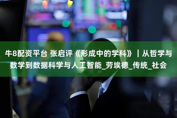 牛8配资平台 张启评《形成中的学科》｜从哲学与数学到数据科学与人工智能_劳埃德_传统_社会