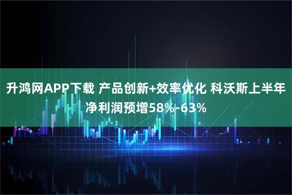 升鸿网APP下载 产品创新+效率优化 科沃斯上半年净利润预增58%-63%